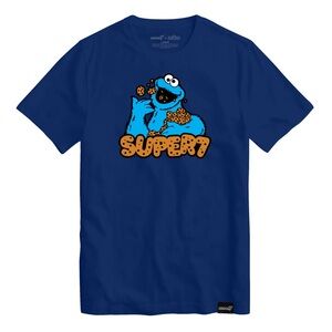 Blue Graphic Tee - Short Sleeve